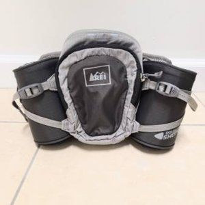 REI Adjustable Fanny Pack with Two Bottle Holders